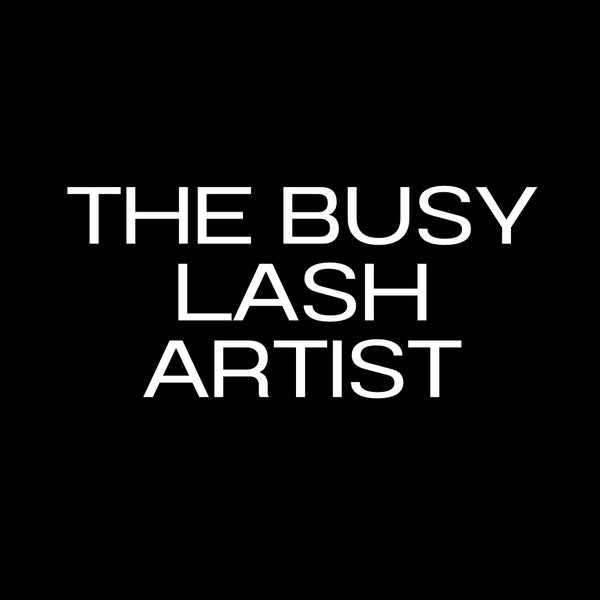 The Busy Lash Artist